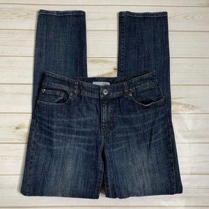 Dark wash denim jeans by Chico’s